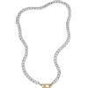 Diesel Collana Da Uomo In Acciaio, L600Xl7,5Xh3,2mm Collana In Acciaio Inossidabile, DX1343040