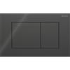 GEBERIT PLACCA DI COMANDO GEBERIT SIGMA 40 SQUARE VETRO NERO 115.629.SJ.1