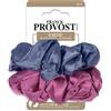 ABC ITALIA Franck Provost Set Scrunchies Colori Assortiti 2 Pezzi