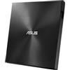 ASUS Masterizzatore Esterno ZenDrive U8M (SDRW-08U8M-U/BLK), Lettore Ultra Slim 8x, CD/DVD, Supporto M-Disc, USB, compatibile Con Windows e Mac OS, Nero