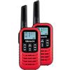 Albrecht Tectalk Go 29646 Coppia Rosso USB-C