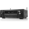 DENON AVR-S660H Nero/5.2CH/8K/135W/DOLBY TRUEHD/Dolby Surround/DTS-HD Master Audio/DTS Neo:6/Controllo vocale