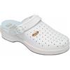 SCHOLL SHOES CLOG Bonus Fori Bianco 38