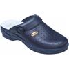 SCHOLL SHOES CLOG Bonus Fori Navy 42