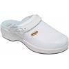 SCHOLL SHOES CLOG Bonus Liscio Bianco 36