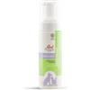 REAL FRIENDS PETCARE Real Friends Shampoo Secco Cani e Gatti, Mousse Detergente 1 x 150 ml, Pulisce, Idrata e Profuma il Pelo, Prodotto Naturale