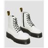 Dr. Martens Stivali Platform Jadon Donna bianche