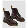 DR. MARTENS Dr Martens Stivali stringati di pelle 1460 smooth Uomo - Burgundy