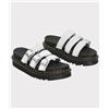 DR. MARTENS Dr Martens Sandali in pelle Blaire Slide White Hydro Donna