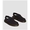 DR. MARTENS Dr.Martens Sabot Jorge Mules II in pelle scamosciata Neri Unisex