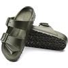 Birkenstock Sandali Arizona Eva Khaki Uomo Calzata Stretta