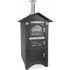 Clementi Forni Forno a legna a fuoco indiretto da esterno Clementi Smart - 45x80