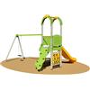 Giochipark Torretta Baloo 941M RA Giochipark rampa appigli altalena scivolo H150cm EN 1176