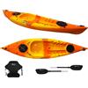 Big Mama Kayak Kayak monoposto Privat 2.0 Limited edition Big Mama Kayak canoa 295 cm + 2 gavoni + 1 pagaia + 1 seggiolino (FULL PACK) -NEMO ORANGE