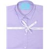 PETER HADLEY WOMAN Camicia lilla over