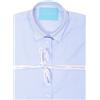 PETER HADLEY WOMAN Camicia celeste over