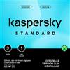 Kaspersky Standard 2025 | 3 Dispositivi | 1 Anno | DACH | Successore di Kaspersky Antivirus e Internet Security