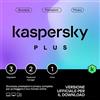 Kaspersky Plus 2025 - 3 Dispositivi - 1 Anno - Italien - Successore di Kaspersky Internet Security