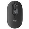 Logitech POP Mouse Ottico 4000DPI 4 Tasti Wireless/Bluetooth Grafite