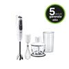Braun - Frullatore A Immersione Minipimer Mq3135wh Sauce-bianco/grigio
