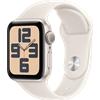 Apple Watch SE (2024) Gen 2 40mm Starlight Aluminum Case Star SB M/L GPS EU