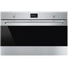 SMEG SF9390X1 FORNO ELETTRICO DA INCASSO VENTILATO MULTIFUNZIONE 115 LT CLASSE A+ INOX