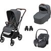 Maxi Cosi Trio Leona 2 + Sense + Pebble 360 Pro2