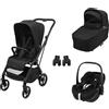 Maxi Cosi Trio Leona 2 + Sense + Pebble 360 Pro2