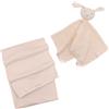 Bamboom Set Bamboom Doudou + Copertina - Pink Rabbit