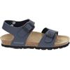 Grunland Junior Sandalo Bambino SB0901-40 Luce Blu Blu 36