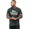 Lonsdale St. Erney T-Shirt, Verde, Verde, M Uomo