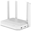 Keenetic Router Keenetic Hero AX3000 Mesh Wi-Fi 6 4xGigabit 1x2.5Gigabit SFP/USB2.0/USB3.0 Bianco [KN-1012-01-EU]