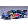 Ixo Model FORD PUMA WRC N.8 CENTRAL EUROP.RALLY 2023 TANAK-JARVEOJA 1:18