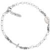 Amen Bracciale Donna BROBB3F, Argento