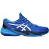 ASICS COURT FF 3 NOVAK CLAY (Tuna Blue/Pure Silver)