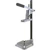 wolfcraft Colonna per trapani rotonda I 3406000 I Per un'assoluta precisione nella foratura di superfici, materiali rotondi e listelli