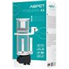 AQPET Poseidon XS Mini Schiumatoio per Acquario da Appendere per Acquari Fino a 100 Litri, Bianco