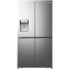 Hisense Frigorifero RQ760N4ASE 4 Porte Inverter Capacità 584 Lt Classe Energetica E