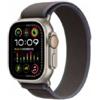 Apple Watch Ultra 2 GPS + Cellular, 49mm Titanium Case con Blu/nero Trail Loop - M/L - MRF63TY/A