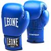 LEONE 1947, Contest Guantoni Boxe, Unisex - Adulto, Blu, 10OZ, GN010