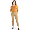 Dockers Original Khaki High Straight (Not Produced), Pantaloni Donna, Beautiful Black, 24 Regular