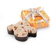CG CIOCCOLATO GOURMET ARTE ITALIANA Cioccolato Gourmet Colomba di Pasqua agli Agrumi 750g - Limone di Amalfi e Mandarino di Sicilia, prodotto artigianale