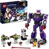 LEGO Disney Pixar Lightyear Zurg Battle 76831 Building Toy Set (261 Pieces)