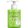 Revlon Professional Equave Kids Apple Conditioning Shampoo 300 ml Condizionante e Districante Dispenser