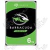 Seagate BarraCuda 6 TB, hdd sata 6 Gb/s, 3,5"