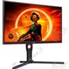 AOC 25G3ZM/BK, Gaming-Monitor62 cm (25 pollici), black /rot, FullHD, VA, Adaptive Sync, 240Hz Panel