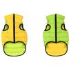 AiryVest Piumino Revers Giallo/Lime S35 cm per Cani