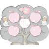Nanan Portafoto in Argento Albero della Vita Rosa Cornice Porta foto