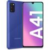 Samsung SMARTPHONE SAMSUNG GALAXY A41 SM A415F DUAL SIM 64 GB 6.1" BLUE 4G LTE NO A42