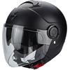 Scorpion Casco Moto EXO-CITY, Matt Black, XL